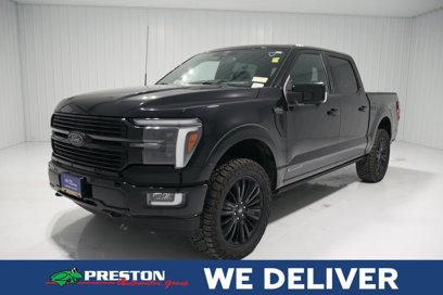 Certified 2024 Ford F150 Platinum w/ Equipment Group 702A High