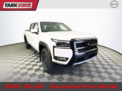 New 2025 Nissan Frontier PRO-4X w/ Pro Premium Package