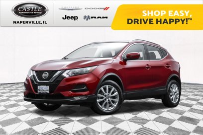 Used 2021 Nissan Rogue Sport SV