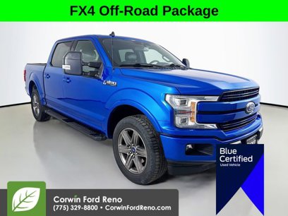 Certified 2020 Ford F150 Lariat w/ Equipment Group 502A Luxury