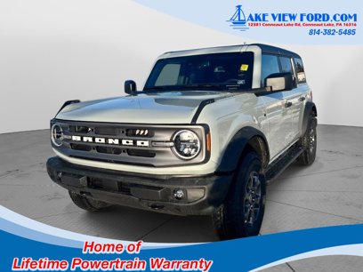 New 2024 Ford Bronco Big Bend