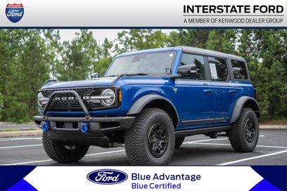 Certified 2021 Ford Bronco First Edition