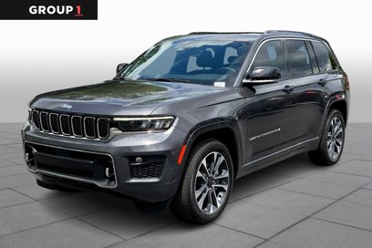 Used 2024 Jeep Grand Cherokee Overland