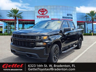 Used 2021 Chevrolet Silverado 1500 Custom w/ Rally Edition