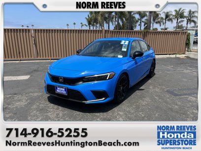 Used 2022 Honda Civic Sport