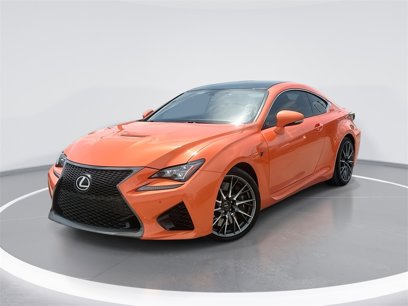 Used 2015 Lexus RC F w/ Performance Package