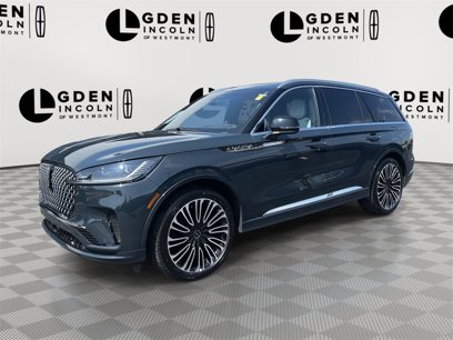 Certified 2025 Lincoln Aviator Black Label