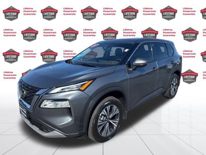 Used 2021 Nissan Rogue SV