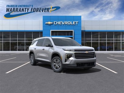 New 2025 Chevrolet Traverse LT w/ Driver Confidence Package