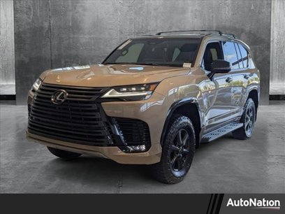 New 2025 Lexus LX 700h Overtrail