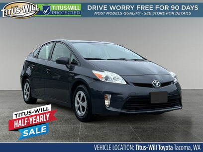 Used 2013 Toyota Prius Three