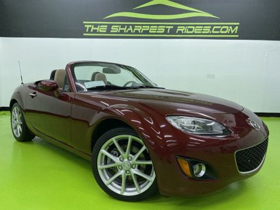 Used 2011 MAZDA MX-5 Miata Grand Touring w/ Premium Pkg