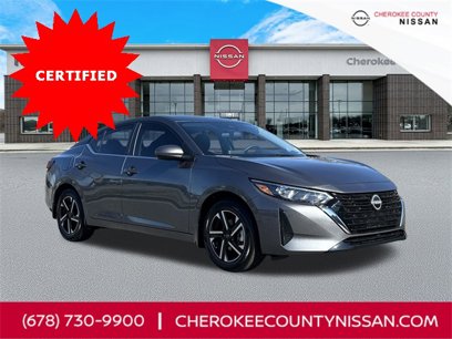 Certified 2025 Nissan Sentra SV w/ All-Weather Package