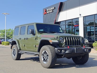 Used 2021 Jeep Wrangler Unlimited Rubicon