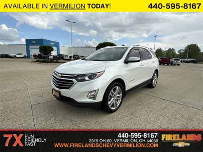 Certified 2018 Chevrolet Equinox Premier
