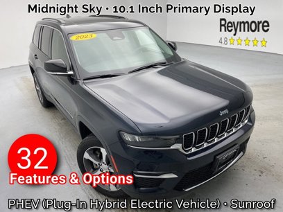 Used 2023 Jeep Grand Cherokee 4WD 4xe