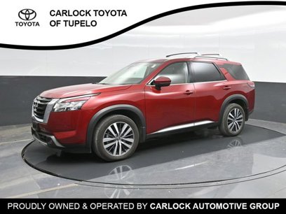 Used 2022 Nissan Pathfinder Platinum w/ Cargo Package