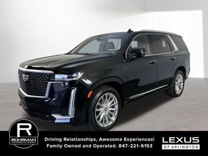 Used 2023 Cadillac Escalade Premium Luxury w/ Performance Package