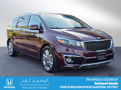 Used 2015 Kia Sedona SX Limited