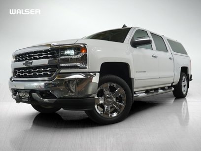 Used 2017 Chevrolet Silverado 1500 LTZ w/ Sport Package