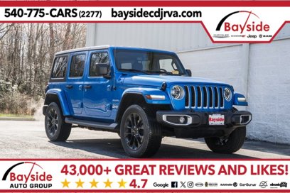Used 2021 Jeep Wrangler Unlimited Sahara w/ Cold Weather Group