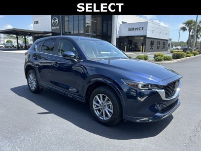 Used 2024 MAZDA CX-5 AWD 2.5 S w/ Select Package