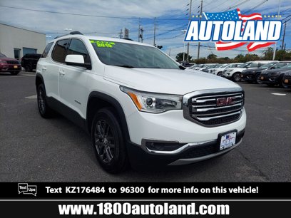 Used 2019 GMC Acadia SLT w/ LPO, Floor Liner Package