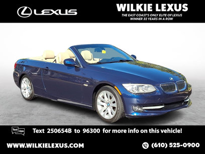Used 2011 BMW 328i Convertible