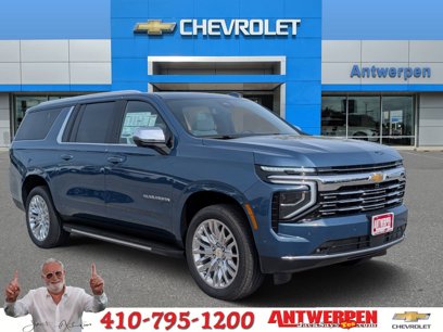 New 2025 Chevrolet Suburban Premier w/ Sun And Tow Package