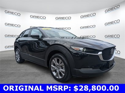 Used 2021 MAZDA CX-30 AWD 2.5 S w/ Preferred Package