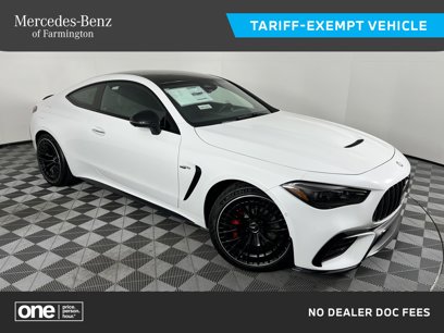 New 2025 Mercedes-Benz CLE 53 AMG 4MATIC Coupe