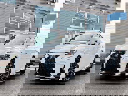 Used 2017 Lexus IS 200t F Sport