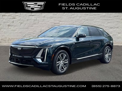 New 2025 Cadillac Lyriq Luxury