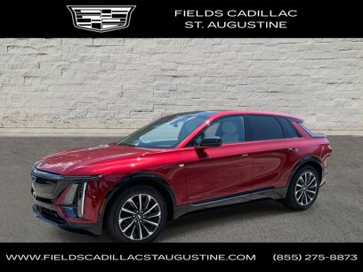 New 2025 Cadillac Lyriq Sport