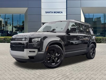New 2025 Land Rover Defender 110 S