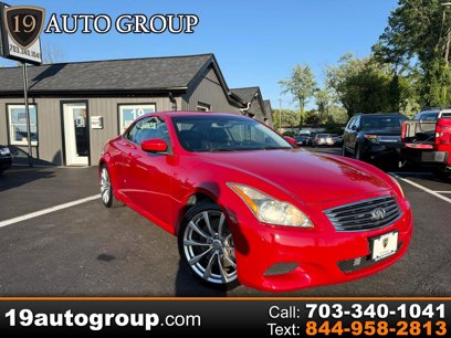 Used 2009 INFINITI G37 Sport w/ Premium Pkg
