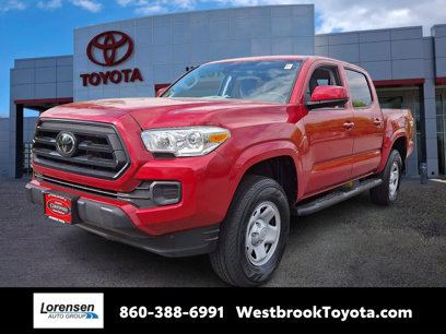 Certified 2021 Toyota Tacoma SR
