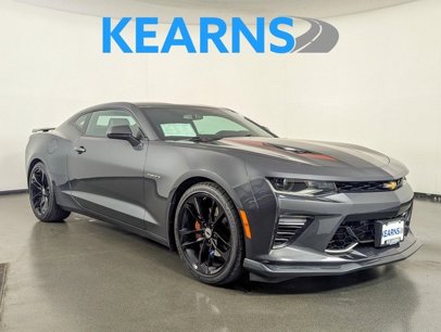 Used 2017 Chevrolet Camaro SS w/ 50th Anniversary Edition