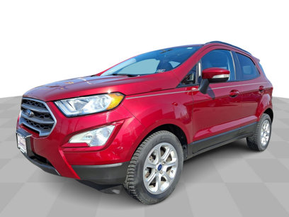 Used 2021 Ford EcoSport SE