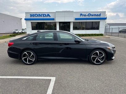 Certified 2022 Honda Accord Sport