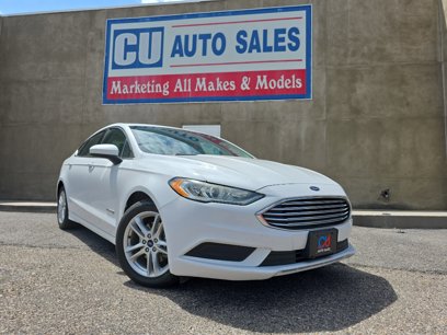 Used 2018 Ford Fusion S