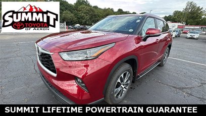 New 2025 Toyota Highlander XLE
