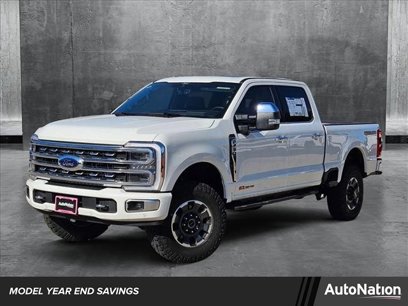 New 2024 Ford F250 Platinum w/ Tremor Off-Road Package