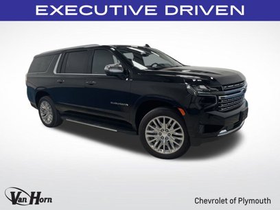 Certified 2024 Chevrolet Suburban Premier w/ Premium Package