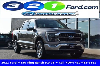 Used 2022 Ford F150 King Ranch
