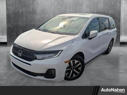 New 2025 Honda Odyssey EX-L