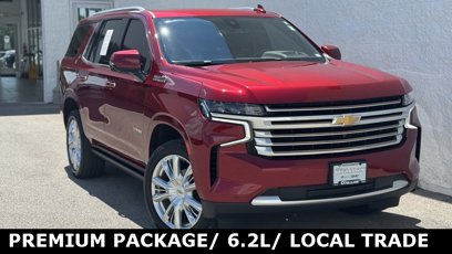 Used 2021 Chevrolet Tahoe High Country w/ Premium Package