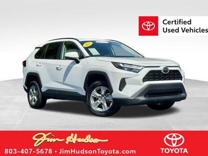 Certified 2023 Toyota RAV4 XLE