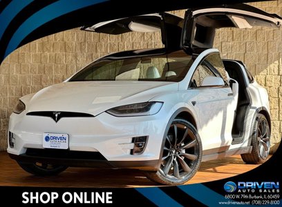 Used 2021 Tesla Model X Long Range