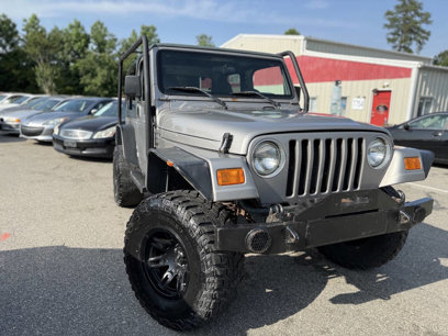 Used 2001 Jeep Wrangler Sport